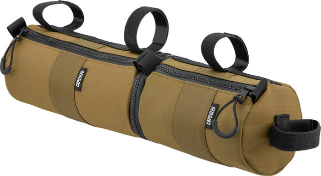 Capsuled Bike Bag - military olive/3800 ml