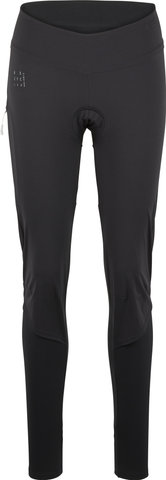 VAUDE Mallas para damas Womens Kuro Warm Hybrid Tights - black/36/XS