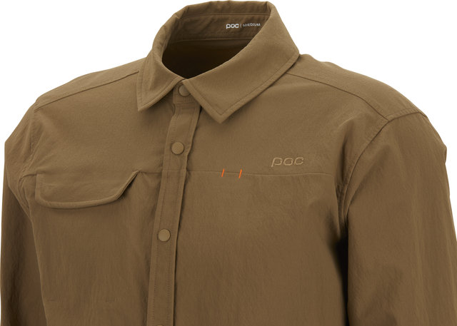 POC Chemise Rouse - jasper brown/M