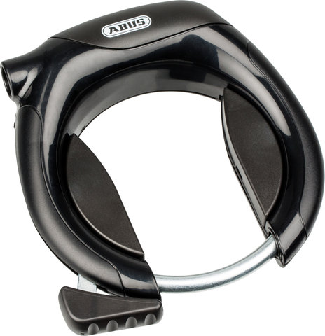 ABUS Antivol de Cadre Pro Tectic 4960 LH NKR avec Chain 6KS/85 + sac ST4850 - noir-argenté