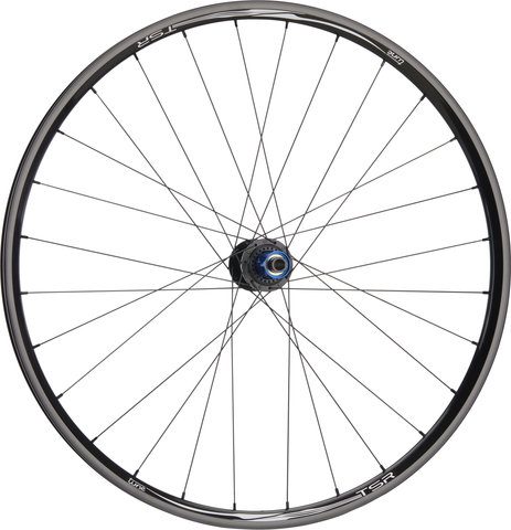 tune TSR22 Center Lock Disc 28" Wheelset - black/142 mm/100 mm/28"/Shimano Road/100 mm/Shimano Road/100 mm/142 mm