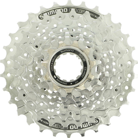 Shimano CS-HG51-8 8-speed Cassette - silver/11-30