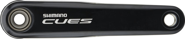 Shimano CUES Kurbelgarnitur FC-U4010-2 mit Kettenschutzring - schwarz/170,0 mm 26-40