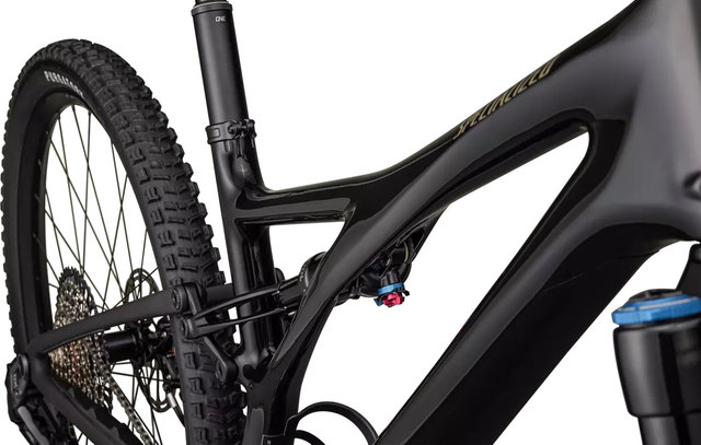 Specialized Stumpjumper Expert Carbon 29" Mountain Bike - gloss obsidian-satin taupe/140 mm/29"/L