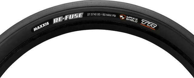 Maxxis Cubierta plegable Re-Fuse Dual MaxxShield TR 27,5" - negro/27.5 /50 /50-584/2 