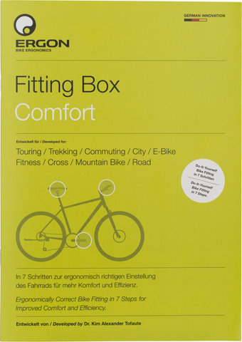 Ergon Fitting Box - universal/comfort