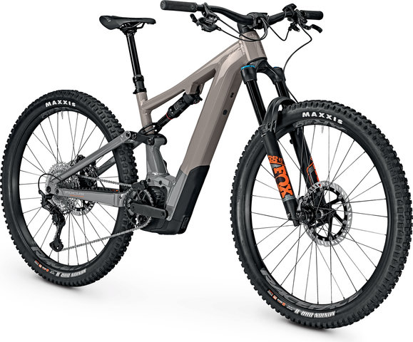 FOCUS SAM² 6.8 29" E-Mountainbike Modell 2023 - moonstone grey-slate grey/180 mm/29"/M