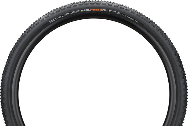 Schwalbe G-One Ultrabite Evolution ADDIX Super Ground 28" Faltreifen - schwarz/28 "/50 mm/50-622/2 "