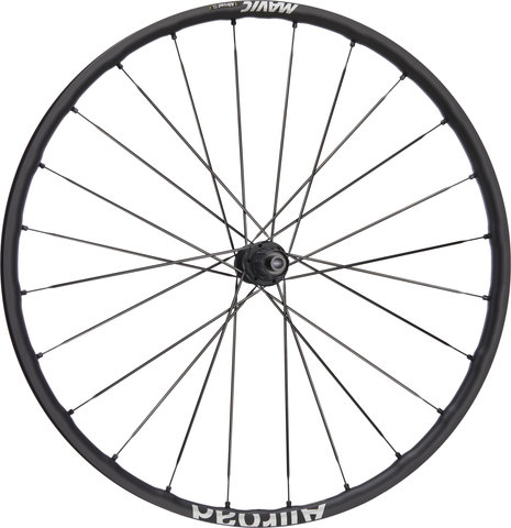 Mavic Allroad SL Center Lock Disc Wheelset - 2024 Model - black/Non Boost/Non Boost/142 mm/100 mm/28"/Shimano Road/100 mm/Shimano Road/100 mm/142 mm