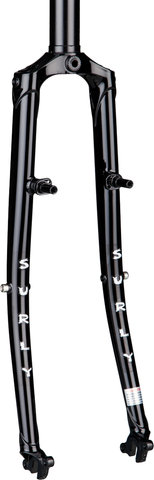 Surly Rigid fork - black/1 1/8 / canti / QR9