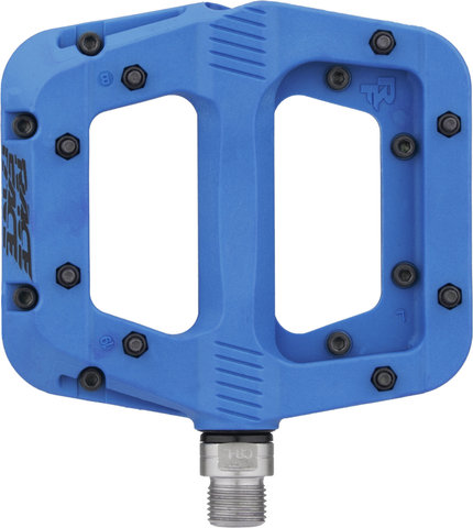 Race Face Chester Platform Pedals - blue