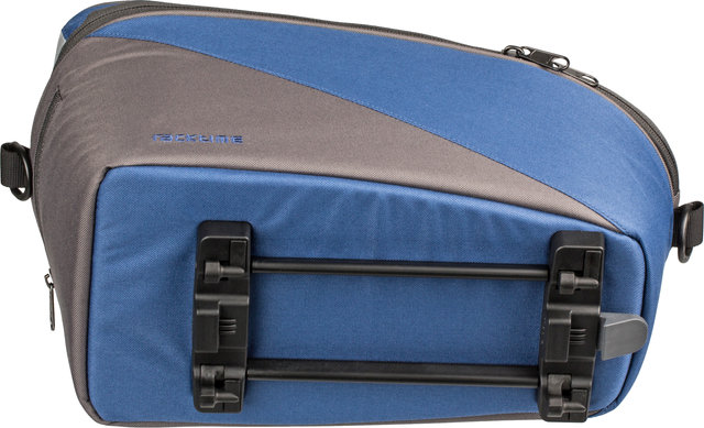 Racktime Talis Pannier Rack Bag - berry blue-stone grey/8000 ml