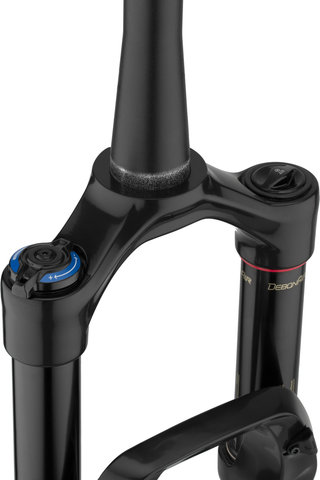 RockShox Revelation RC DebonAir Boost 27,5" Federgabel - gloss black/15 mm Steckachse/130 mm/46 mm/1 1/8" - 1,5" tapered/110 mm/27,5" (650B)/110 mm/110 mm