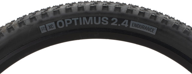 e*thirteen Optimus Endurance XC 29" Folding Tyre - stealth black/29 /62 mm/62-622/2.4 