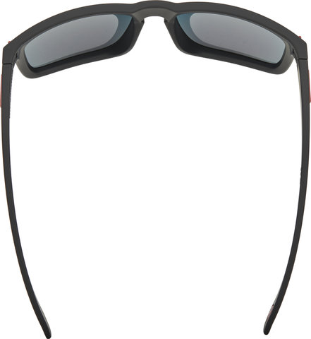 Oakley Lunettes Holbrook - matte black/+red iridium