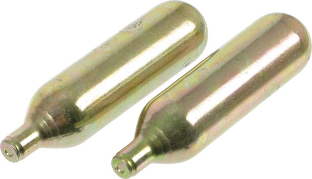 SKS Spare Non-Threaded CO2 Cartridges, 16 g - 2 pcs - universal