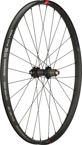 Fulcrum E-Metal 3 Disc 6-bolt Boost 27.5" Wheelset - 2019 - black/Shimano Micro Spline/Boost/148 mm/110 mm/Boost/27.5" (650B)/110 mm/Shimano Micro Spline/110 mm/148 mm