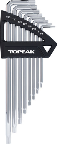 Topeak Torx Wrench Torxschlüssel-Set - silber