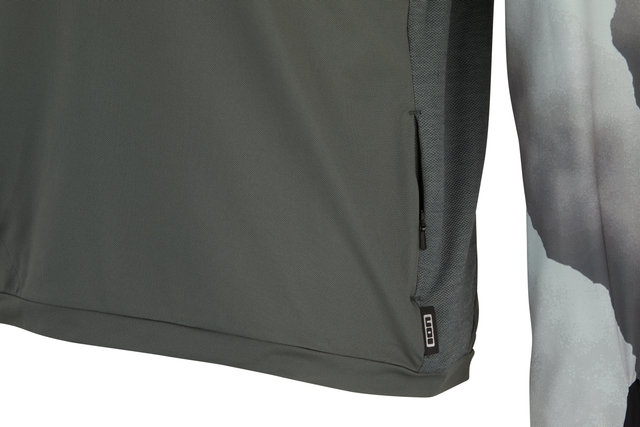 ION Traze Amp L/S AFT Jersey - thunder grey/M