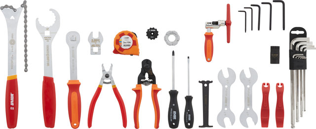 Unior Bike Tools Coffret à Outils Home Kit 1600HOMEKIT - red