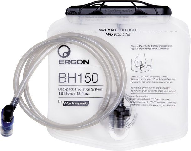 Ergon BH150 HydraPak Water Bladder - universal/1500 ml