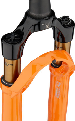 Fox Racing Shox 32 Float TC 28" FIT4 Factory Suspension Fork - shiny orange/12 mm Thru Axle/40 mm/45 mm/1 1/8" - 1,5" tapered/100 mm/28"/100 mm/100 mm