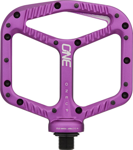 OneUp Components Aluminium Platform Pedals - purple/universal