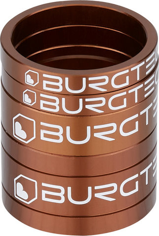 Burgtec Stem Spacer Kit - kash bronze