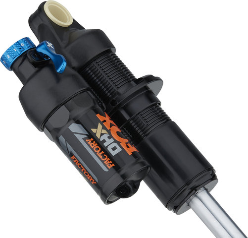 Fox Racing Shox DHX 2POS Factory Rear Shock - 2022 Model - black-orange/210 mm x 55 mm