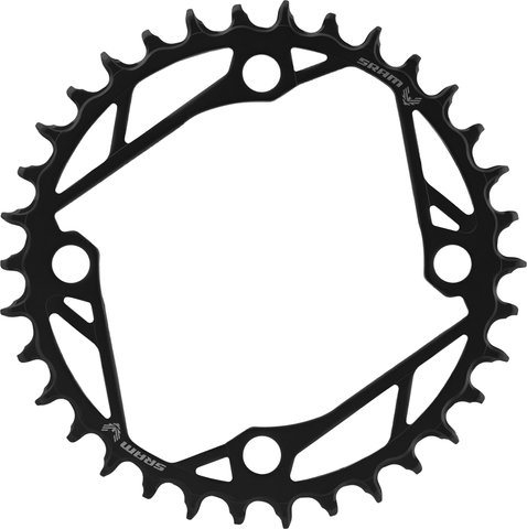 SRAM Chainring T-Type Eagle Transmission 104 mm BCD for E-MTB - black/34 