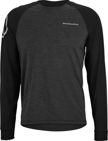 Endura SingleTrack L/S Jersey - pewter grey/M