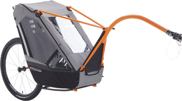 tout terrain Singletrailer II Sport 24 Kinderanhänger bc Edition - orange/24"