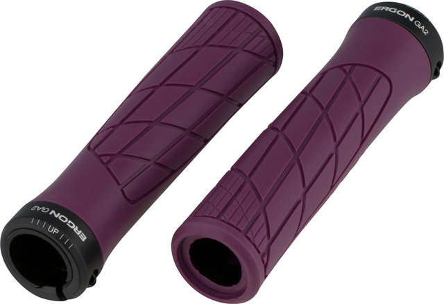 Ergon GA2 puños - purple reign/universal