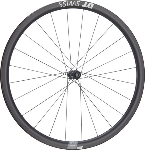 DT Swiss Juego de ruedas CRC 1400 SPLINE 35 Disc Center Lock Carbon 28" - negro/142 mm/100 mm/28"/Shimano carretera/100 mm/Shimano carretera/100 mm/142 mm