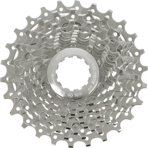 SRAM PG-1070 10-speed Cassette for Force / Rival / X9 - silver/11-26