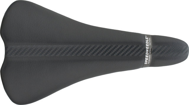 tune Selle Speedneedle 20TWENTY Carbon avec Cuir - noir