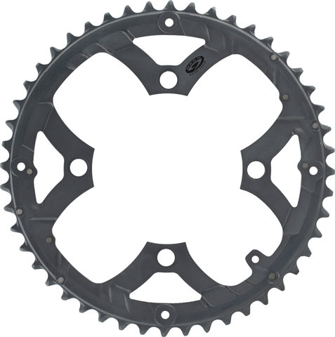 Shimano Deore FC-M590 9-speed Chainring for Chain Guards - grey/48 