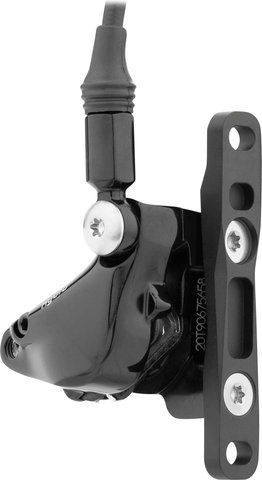 SRAM Freno de disco hidráulico Rival 1 FM - black/Rueda delantera/Izquierdo (específico de lado)