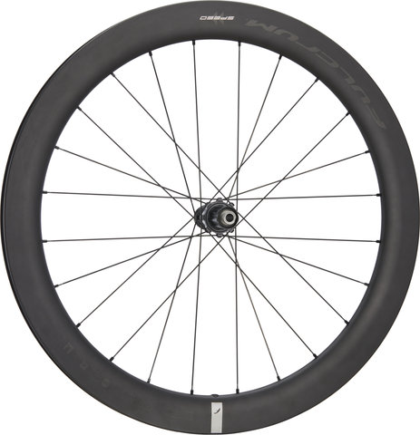 Fulcrum Speed Combo 42/57 Center Lock Disc Carbon Wheelset - black/Non Boost/Non Boost/142 mm/100 mm/28"/Shimano Road/100 mm/Shimano Road/100 mm/142 mm