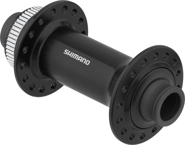 Shimano HB-TC500-15-B Center Lock Disc Front Hub for 15 mm Thru-Axles - black/32