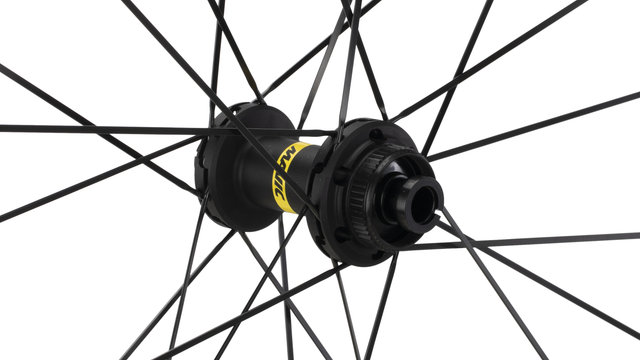 Mavic Ksyrium S Center Lock Disc Wheelset - black/100 mm/28"/Shimano Road/100 mm/Shimano Road/100 mm