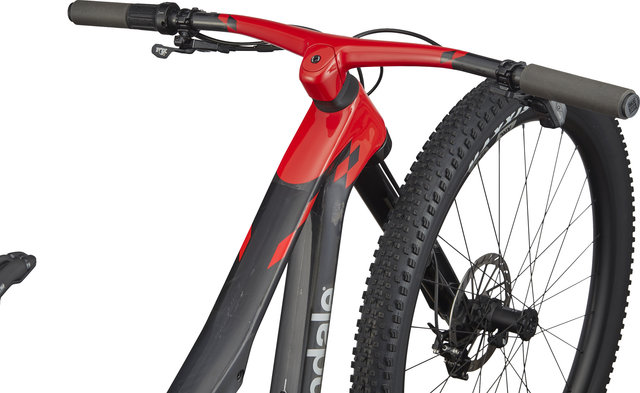 Cannondale Scalpel 1 Lefty Carbon 29" Mountain Bike - rally red/120 mm/29"/L