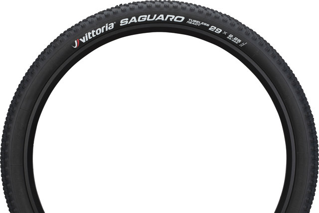 Vittoria Saguaro TLR 29" Folding Tyre - black/29 /55 mm/55-622/2.25 