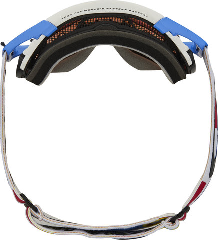 Oakley Airbrake MTB TLD Edition Goggle - tld white dropin/prizmmx sapphire iridium