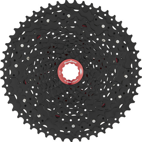 SunRace CSMX80 11-speed Cassette - black-chrome/11-51