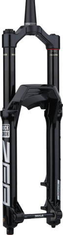 RockShox Horquilla de suspensión ZEB Ultimate Charger 3.1 RC2 DebonAir+ Boost 27,5" - ultimate high gloss black/180 /44 /1 1/8" - 1,5" tapered/110 mm/27,5" (650B)/110 mm/110 mm/15 mm Eje Pasante