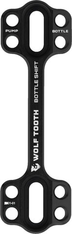 Wolf Tooth Components Support de porte-bidon B-RAD Bottle Shift - black