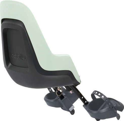 bobike Asiento de bicicleta niños montaje en tubo de dirección Go Mini Front - marshmallow mint