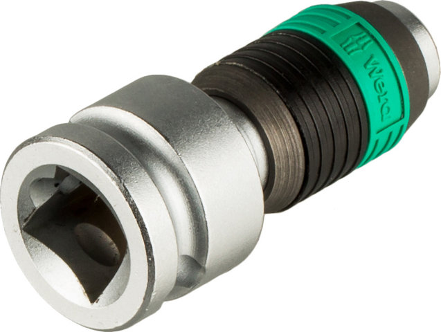 Wera Steckschlüssel-Adapter Zyklop 8784 A1 / B1 - schwarz-grün/3/8"