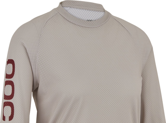 POC MTB Pure LS Damen Jersey - light sandstone beige-himalayan salt/S